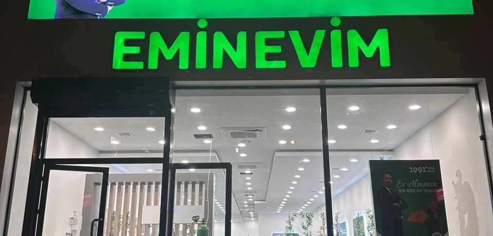 Eminevim Işıklı Tabela