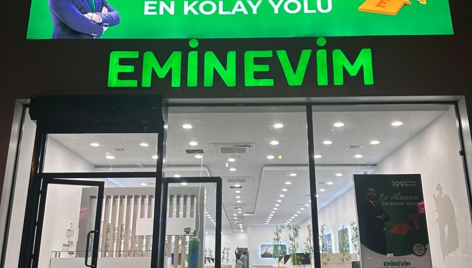 Eminevim Işıklı Tabela